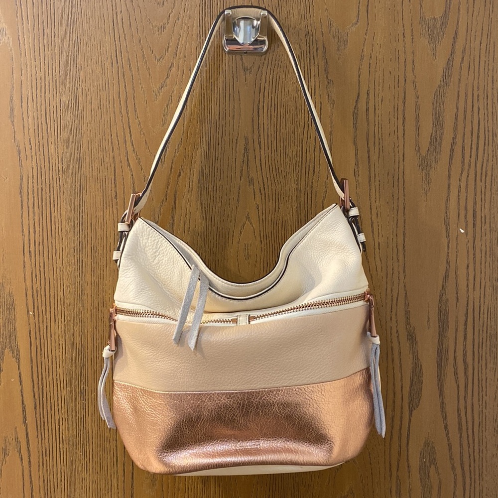Aimee Kestenberg Devan Leather Bucket Hobo